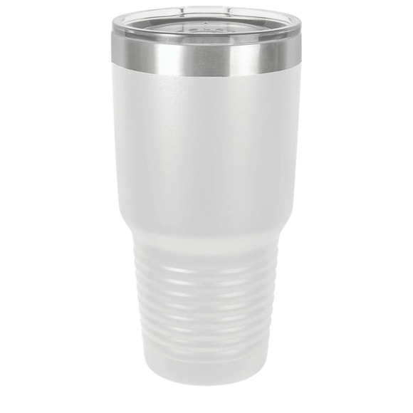 NEW Polar Camel 30 oz Stainless Steel Vacuum Insulated Tumbler Goat USA stickers - Picture 1 of 8